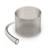 VEVOR Aquarium Vacuum Gravel Cleaner, 33 ft PVC Hose Fish Tank Vacuum Gravel Cleaner, Siphon Fish Tank Cleaner Vacuum, 3 Types of Brass Adapters