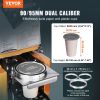 VEVOR Fully Automatic Cup Sealing Machine, 500-650 Cups/H, Cup Sealer Machine for 190 mm Tall & 90/95 mm Cup